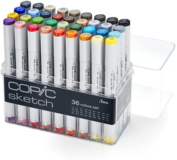 Copic Sketch Basis Set 36 pcs