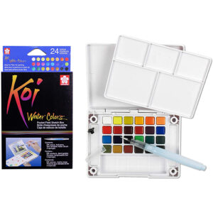 Koi Watercolor field sketch box 36 color