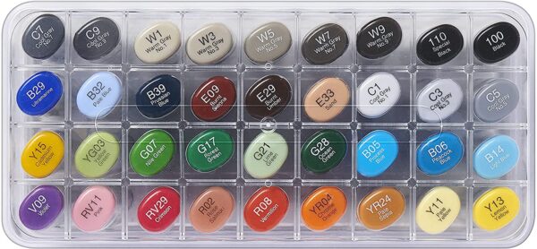 Copic Sketch Basis Set 36 pcs