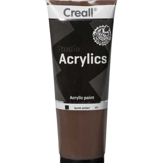 Acrylic Studio tube 250ml Burnt Umber