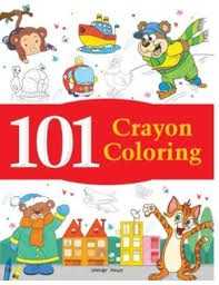 101 Crayon Colouring