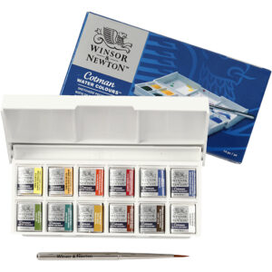 Cotman Watercolour Set, asstd colours, 1set