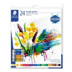 Acrylic Paint Tubes 24 Set x 12 ml