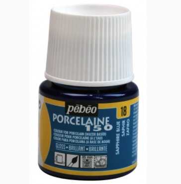 Porcelaine 150 45 Ml Sapphire Bue