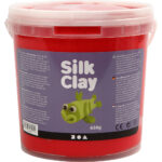 Silk Clay, 650g - Red