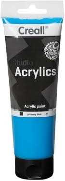 Acrylic Studio tube 250ml Primary Blue