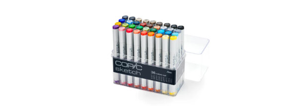 Copic Sketch Basis Set 36 pcs