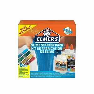 Elmer's Glue Slime Starter Kit Magical Liquid Clear Glitter Pens and Liquid Activator