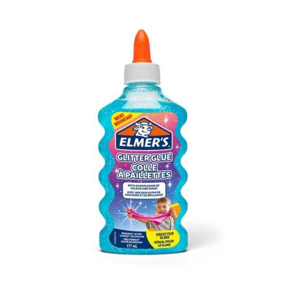 Elmer's Glitter Glue 177ml - Blue