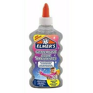 Elmer's Glitter Glue 177ml - Silver