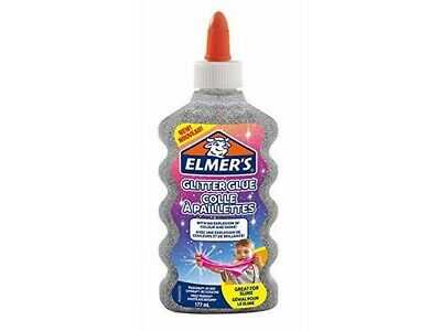 Elmer's Glitter Glue 177ml - Silver