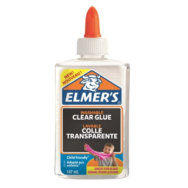 Elmer's Liquid Glue Clear - 147ml