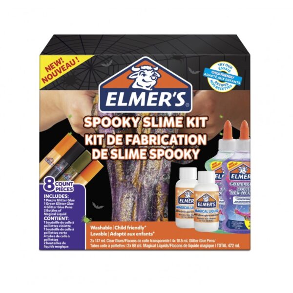 Elmer's Slime Kit - Spooky