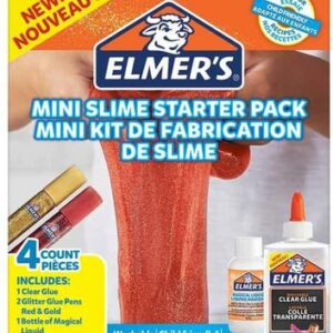 Elmer's Slime Kit Mini - Mini Red and Gold