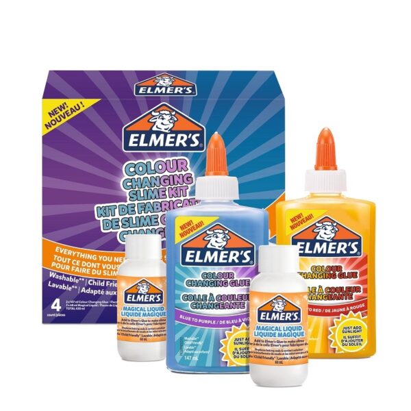 Elmer's Color Changing Slime Kit