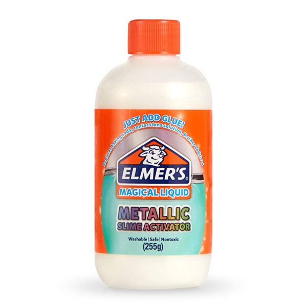 Elmer's Metallic Magical Liquid Glue Slime Activator - 255ml