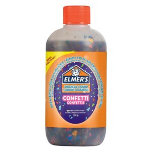 Elmer's Confetti Magical Liquid Slime Activator - 259ml