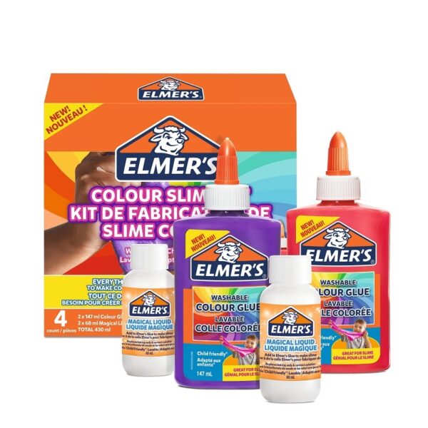 Elmer's Opaque Color Slime Kit