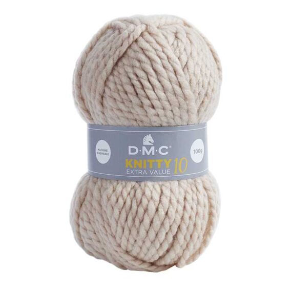 DMC Knitty 10 Extra Value Yarn (936)