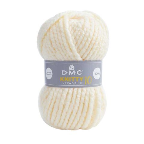 DMC Knitty 10 Extra Value Yarn (993)