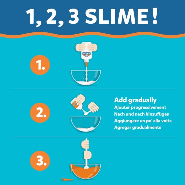 Elmer's Glitter Glue 177ml - Silver