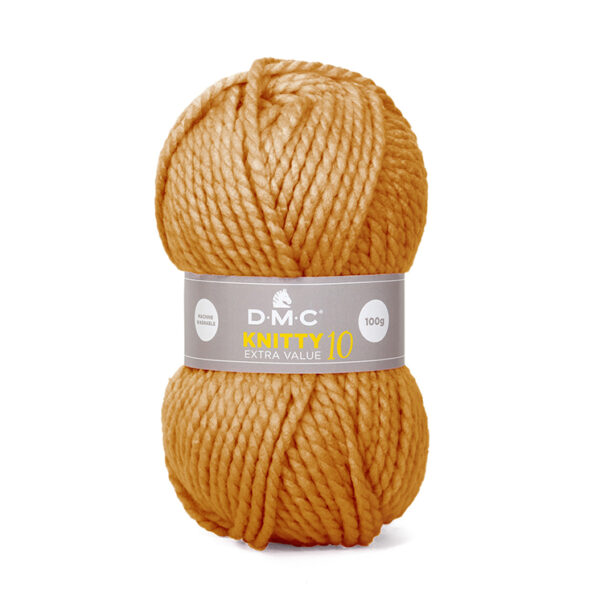 DMC Knitty 10 Extra Value Yarn (766)