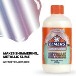 Elmer's Metallic Magical Liquid Glue Slime Activator - 255ml