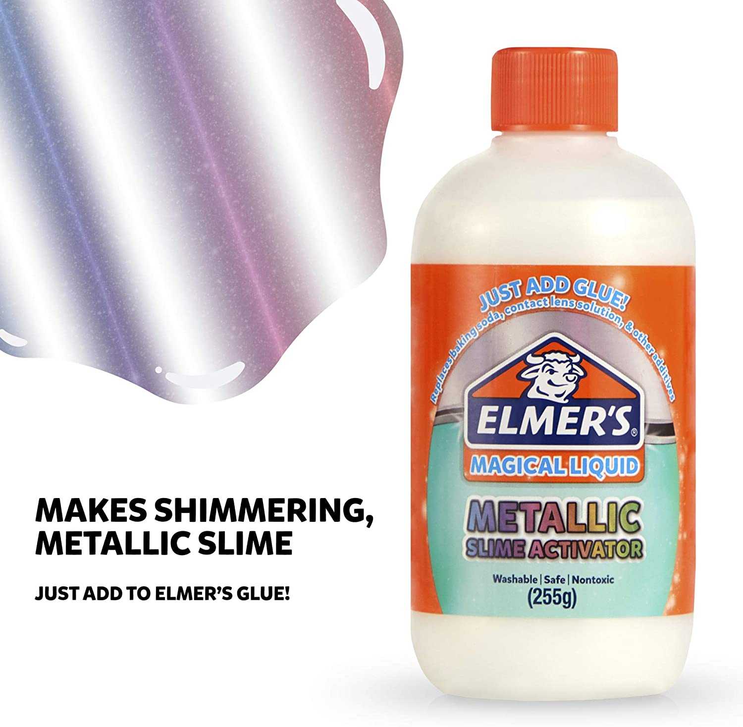 Elmer's Glue Slime Magical Liquid Activator Solution 259 ml FREE P&P!!