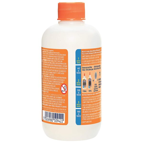 Elmer's Slime Activator Magical Liquid Glue 259ml