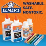 Elmer's Glue Slime Starter Kit Magical Liquid Clear Glitter Pens and Liquid Activator