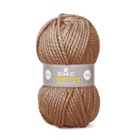 DMC Knitty 10 Extra Value Yarn (927)