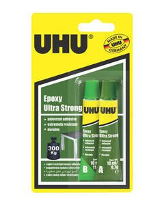 UHU Epoxy Ultra Strong Tube 2x 10ml
