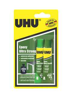 UHU Epoxy Ultra Strong Tube 2x 10ml