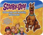 Scooby-Doo! Colouring & Activity Placements