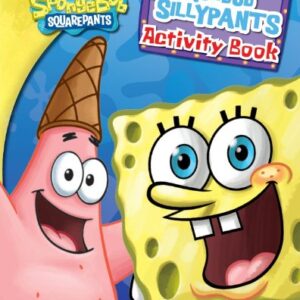 Spongebob Squarepants Sillypants Activity Book stickered stock