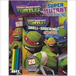 Teenage Mutant Ninja Turtles Jumbo Activity Pack