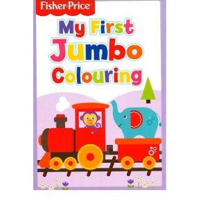 Fisher Price  Jumbo Colouring Book