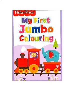 Fisher Price  Jumbo Colouring Book