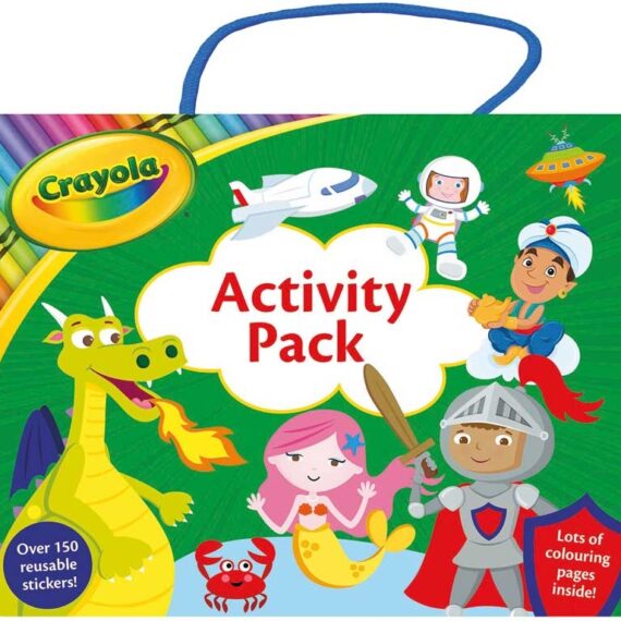 Crayola Shimmer Activity Pack