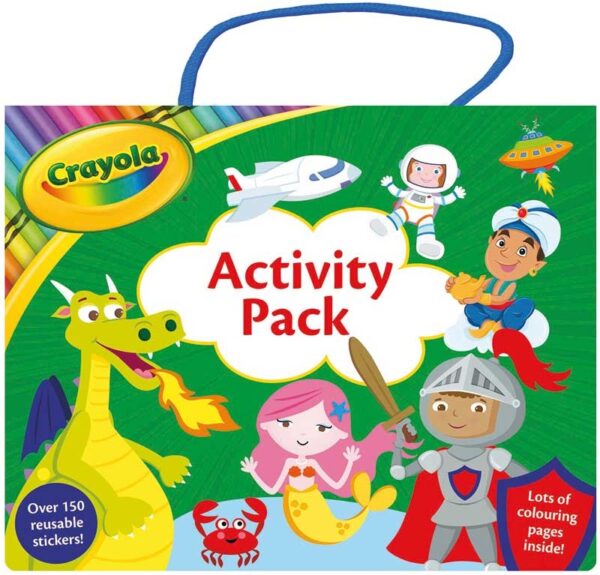 Crayola Shimmer Activity Pack