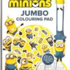 Minions  Jumbo Colouring Pad