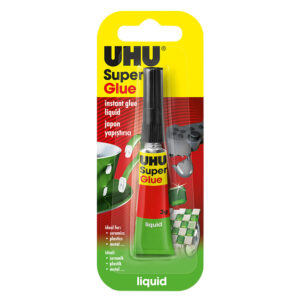 UHU Super Glue Liquid 3g Blister Pack