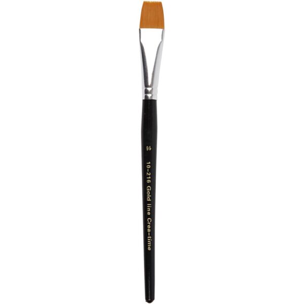 Gold Line Brush Flat size 16