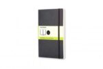 Plain Notebook Soft cover Black A6