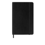 Ruled Notebook Hard cover black A6