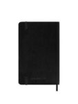 Plain Notebook Soft cover Black A6