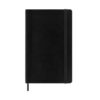 Ruled Notebook Soft cover Black A5