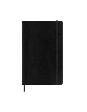Ruled Notebook Soft cover Black A5