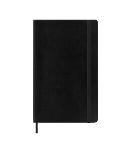PLAIN Notebook SOFT cover Black A5