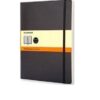 Ruled Notebook Soft cover Black A4
